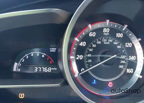 2016 Mazda 3 Sport z USA, uszkodzony, nr VIN JM1BM1K74G1313926